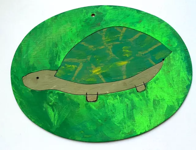 Wootswood-Jigsaw puzzle en bois adulte et enfant - La tortue