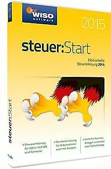 WISO steuer:Start 2015 (für Steuerjahr 2014) von Buh... | Software | Zustand gut