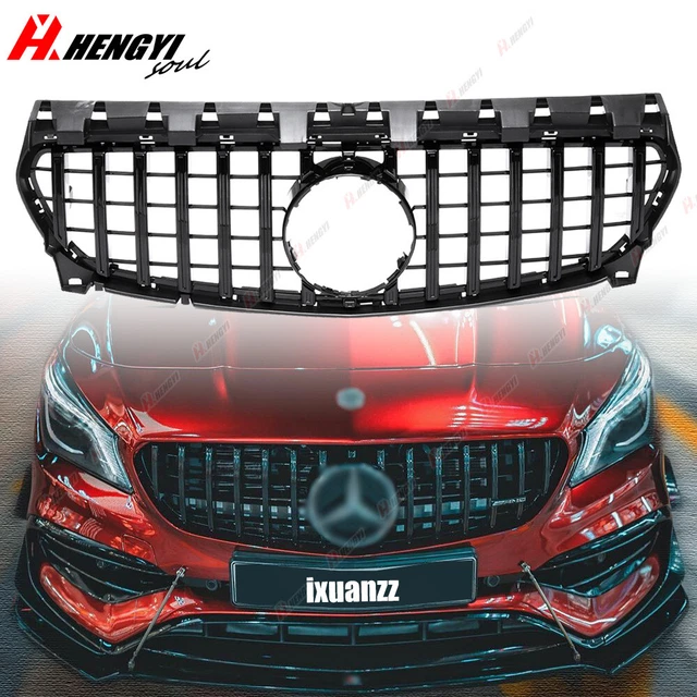 Spoiler Posteriore Per Mercedes CLA W117 2014-2019 - In ABS Per CLA180/200/250/260 - Foto 14