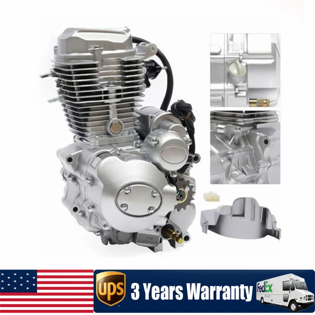 4 Stroke 250cc DIRT BIKE ATV Engine Motor Aluminum Alloy /5 Speed Transmission
