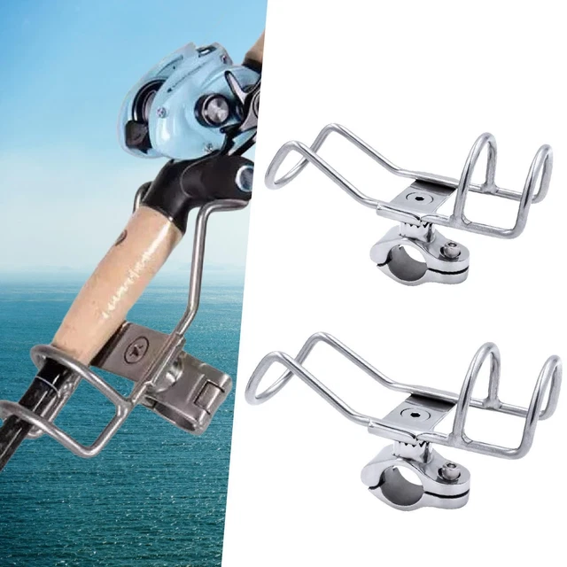 Support De Canne à Pêche Ancien – En Fer, à Planter, Eau Douce, Occasion