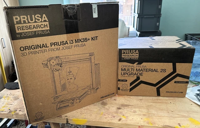 STAMPANTE 3D ORIGINAL Prusa i3 MK3S+ kit EUR 500,00 - PicClick IT