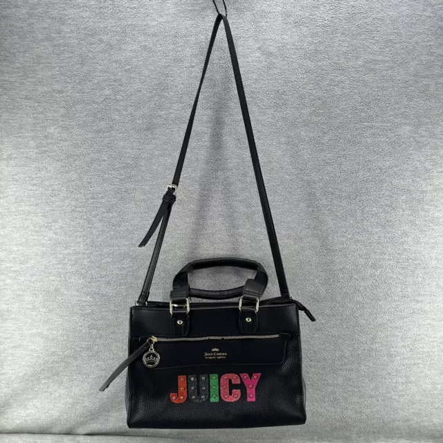 Juicy Couture Charm Bracelet London Bus, Choose Juicy Bag, Taxi