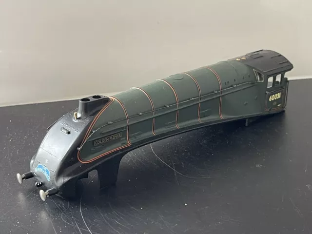 Hornby OO Spurweite Modelleisenbahn Br grün A4 Loco Karosserie goldener Plover