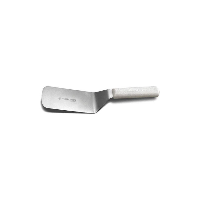 DEXTER RUSSELL 16383 Hamburger Turner,13 1/4 In,White