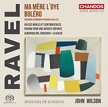 SINFONIA OF LONDON/W - RAVEL MA MERE LOYE - New CD - B3z