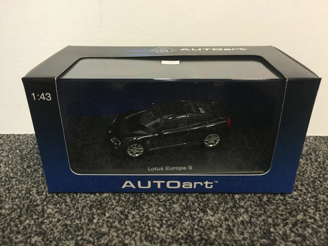 Lotus Europa S Black 1:43 AUTOart