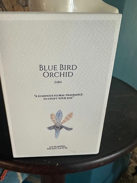 Parfum ZARA Blue Bird Orchid - Eau De Parfum 100 Ml - Senteur Vanille | Neuf Sous Blister
