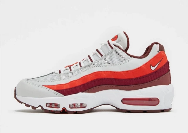 Nike Air Max 95 Street Legend Shoes Grey / Red