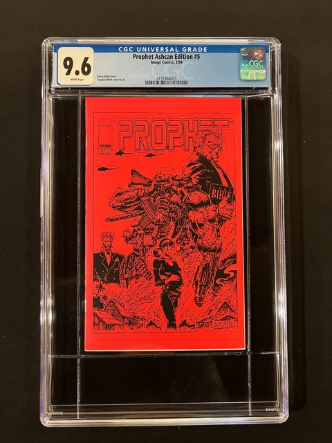 Prophet Ashcan Edition #5 CGC 9.6 (1994) - RARE
