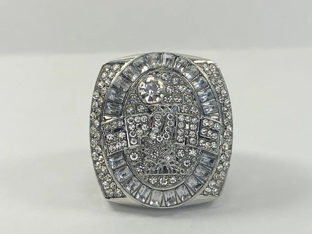 San Antonio Spurs 2005 Finals Championship Ring Collectors Ring - Tim Duncan