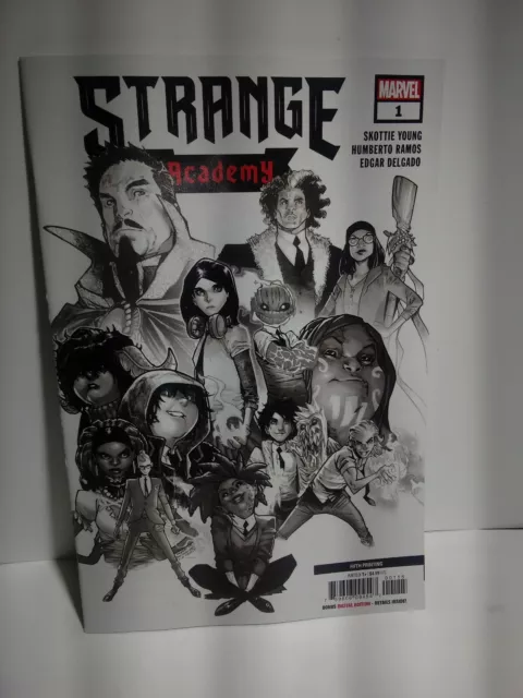 Strange Academy #1 5Th Print Ramos Variant