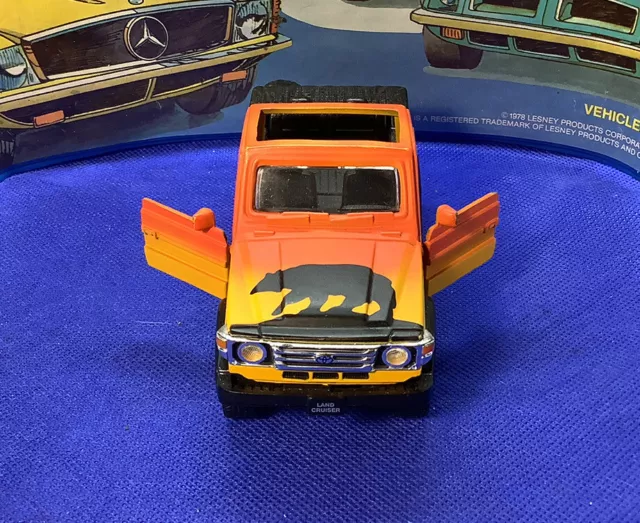 Toyota Land Cruiser Safari 70 1:36 - SUNSET ORANGE - VHTF 2