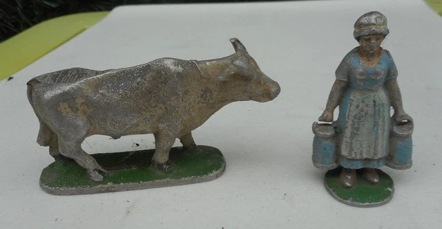 Jouet Ancien Quiralu Mouton Tête Levée La Ferme Quiralu Ninin