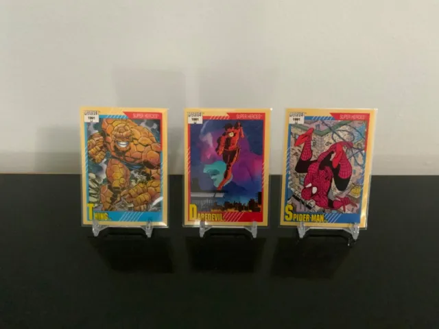 1991 Impel Marvel Universe Series 2 II Trading Cards Choose your Card