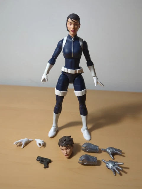 Marvel Legends SHIELD Maria Hill / Quake (Controller Wave)