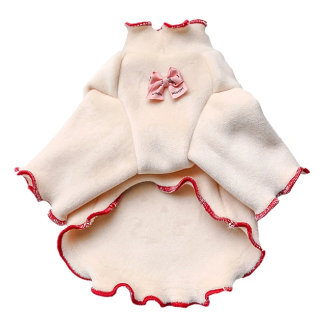 Ropa para perro chaleco para gato disfraz de Navidad para mascotas mantener caliente