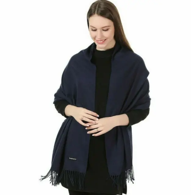 Winter Scarf Cashmere Pashmina Shawl Long  Large Soft Wool Wrap Warm Thick