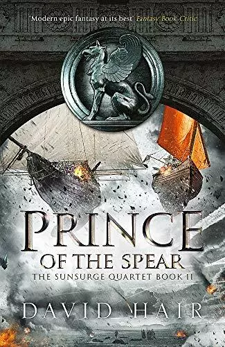 Prince De The Spear: Sunsurge Quartet Livre 2 Par Cheveux, David, Neuf , Gratuit