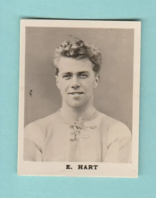 Football  -  D.c. Thomson  -  E.  Hart  Of  Leeds  United  -  1923
