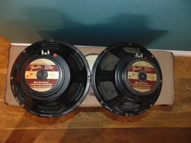 Jensen C12 N speaker (pair)