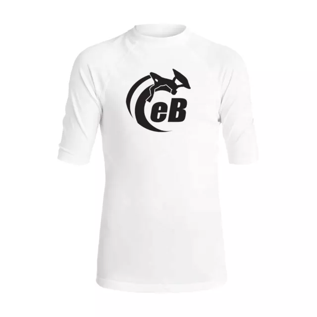 eBodyboarding Launch Out Logo Short Sleeve Rashguard