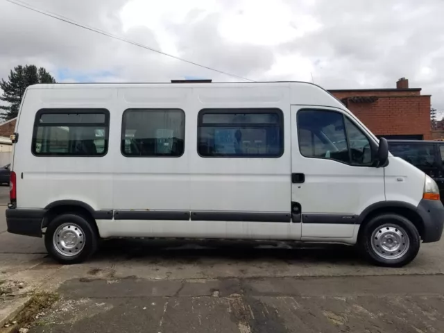 Renault Master 120 Dci LWB van/ minibus/ campervan/ motorhome