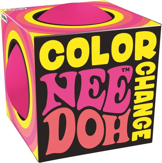 Schylling SC-CCSQ Change NEE DOH, colores surtidos, 2,5 x 2,5 x 2,5 pulgadas, para