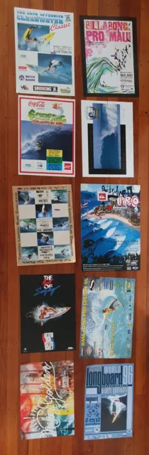 #16 100 Great Original Surf Posters Surfing  Surf Surfer $10 To  $95