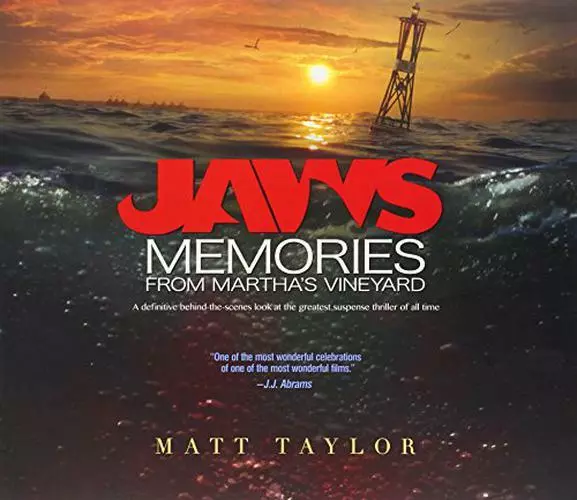 Jaws: Memories from Marthas Vineyard by Steven Spielberg, Matt Taylor, NEW Book,