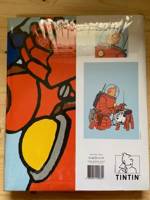 Housse De Couette ( Duvet Cover) Tintin Moulinsart 140X200  2019