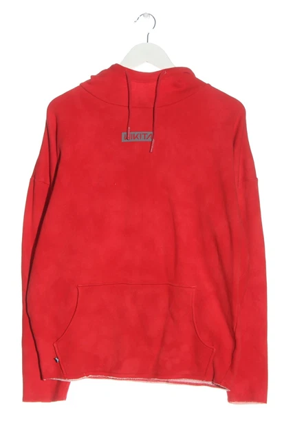 Nikita felpa con cappuccio donna taglia DE 36 rosso casual look