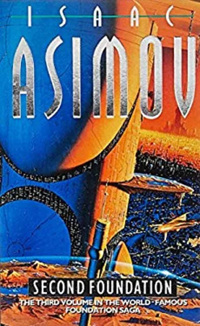 Second Foundation Paperback Isaac Asimov