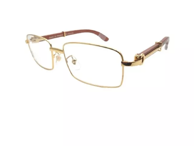 RSINC Monture Entière Bois Cadre / Lunette / Optique Unisexe 31399853 55 18