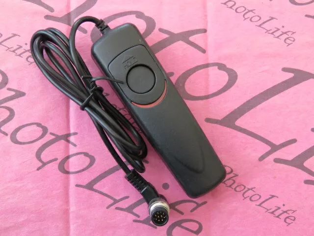 Remote MC-30 Shutter Release for Film Nikon SLR F6, F5, Nikon D-SLR D800,D700 UK