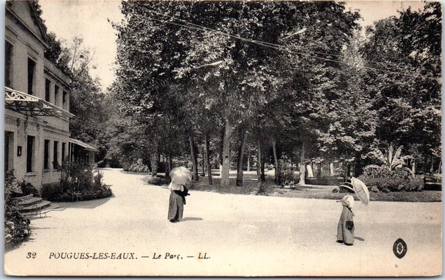58 POUGUES LES EAUX  -carte postale ancienne [JR03939]