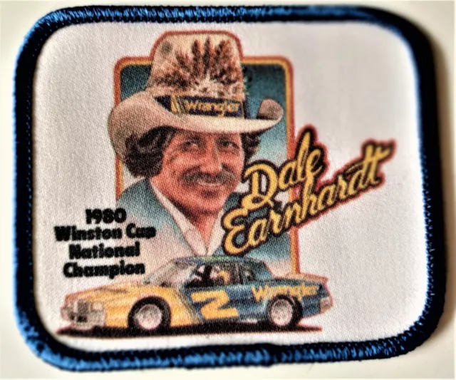 Dale Earnhardt 1980 Winston Cup National Champion Patch