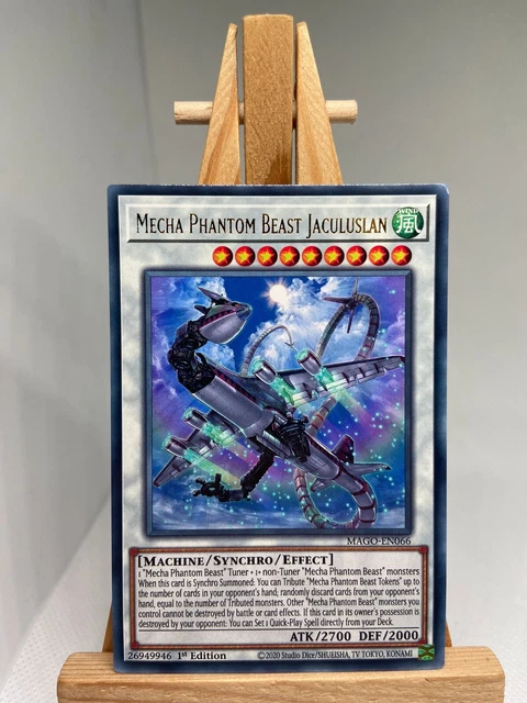 Yu-Gi-Oh - 1x Mecha-Phantomungeheuer Jaculuslan - WSUP - World