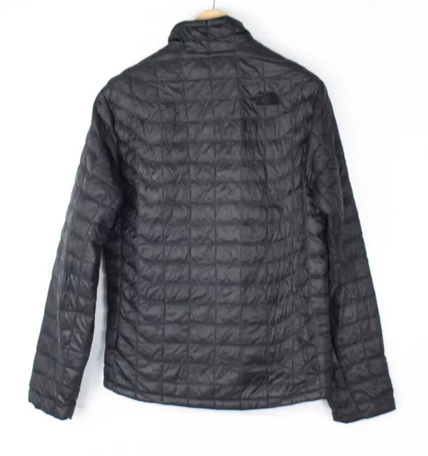 The North Face Uomo Giacca Imbottita Cappotto TAGLIA S 3
