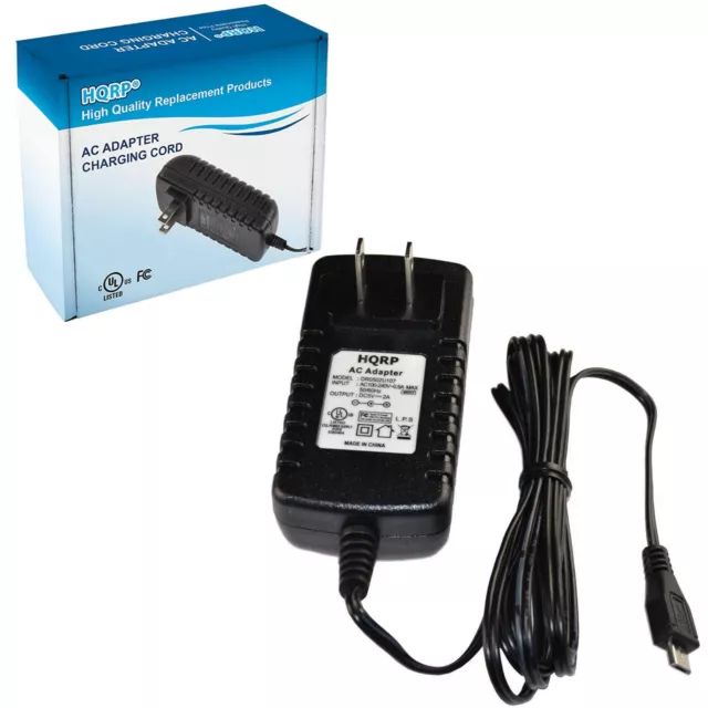 AC Adaptador de Corriente para Eton FRX5 Mano Manivela Emergencia Radio FR-X5