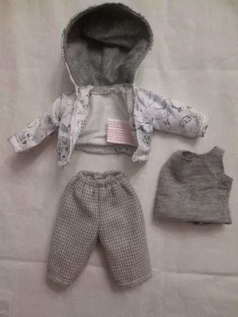 Gabriel 8" Paola Reina Las Mini Amigas Doll Outfit 21cm Miniamigas Jacket Pants