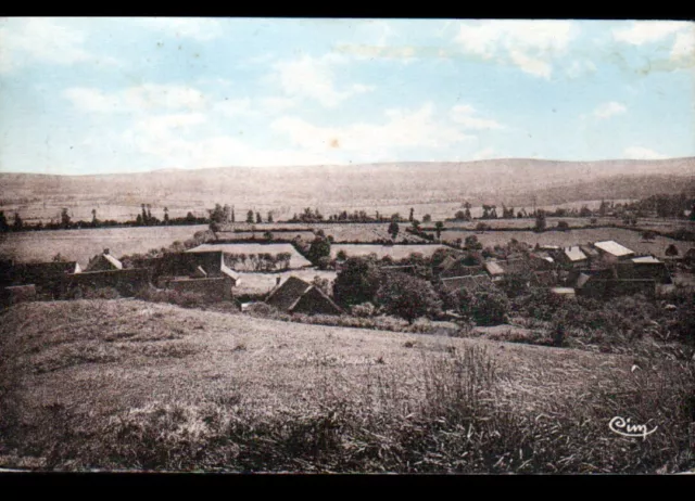 MONTENOISON (58) VILLAS en 1960