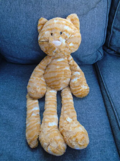 Jellycat Merrydays peluche girafe orange beige