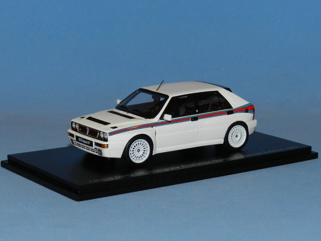 Miniature Lancia Delta Integrale 1/43 – Spark – Modèle De Collection D'occasion