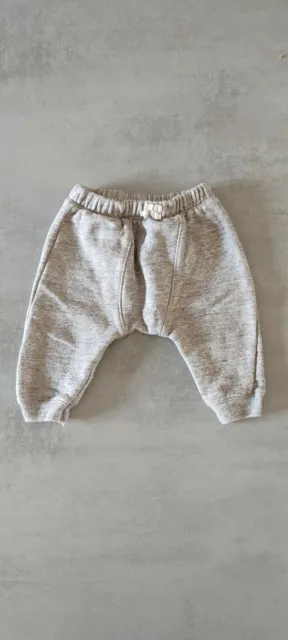 Pantalon sarouel gris Zara taille 3 mois