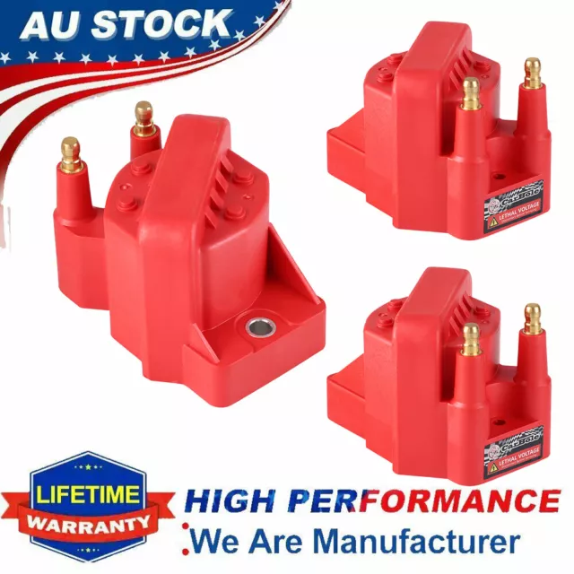 Ignition Coil Pack For Holden Commodore VN VP VR VS VT VX VU WH VK VY V6 3 Pack