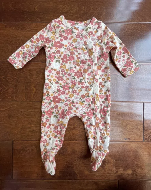 Nordstrom’s Infant Baby Girl One Piece, Size Newborn, EUC