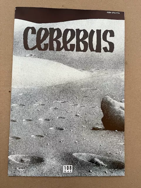 Cerebus # 108 Vf Dave Sim Aardvark-Vanaheim 1988