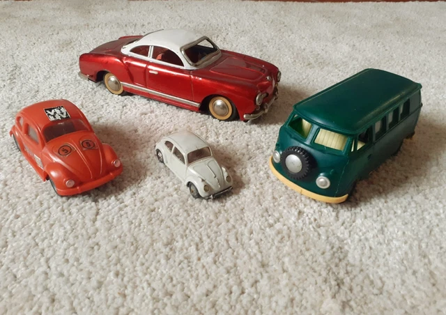 Jouet Ancien Cko Combi Pick-up Volkswagen - Miniature Collection