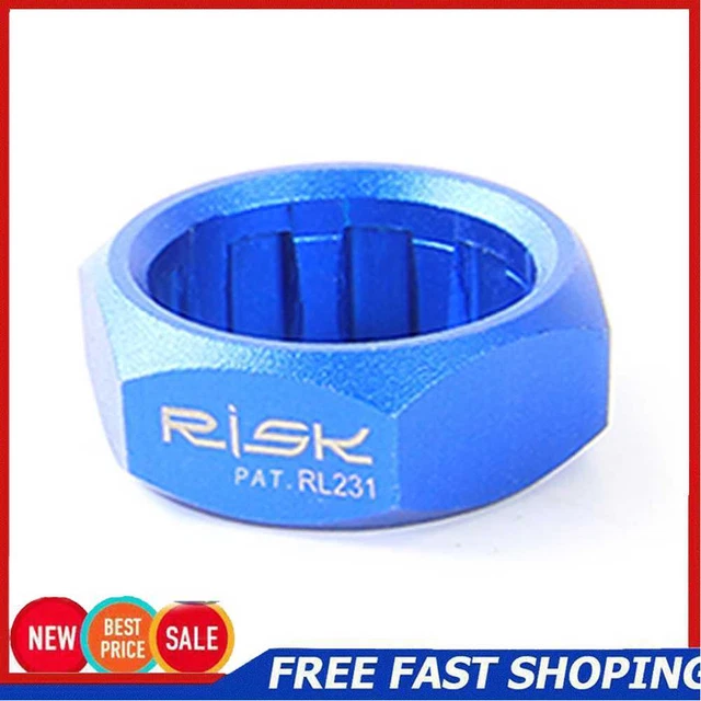 RISK BICYCLE PEDAL Axle Spindle Removal Tool 10T MTB Road Bike Loosing